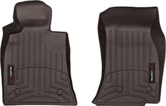 Коврики Weathertech Choco для Cadillac ATS (mkI)(1 row) 2013-2019 automatic / CTS (mkIII)(sedan)(1 row) 2014-2019