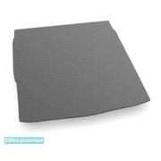 Двошарові килимки Sotra Premium Grey для Citroen DS5 (mkI)(багажник) 2011-2018 - Фото 1