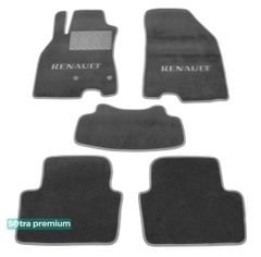 Двошарові килимки Sotra Premium Grey для Renault Megane (mkIII)(універсал) 2008-2016