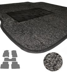 Текстильні килимки Pro-Eco Graphite для Infiniti G (mkIV)(3 клипсы) 2006-2013