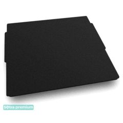 Двошарові килимки Sotra Premium Graphite для Peugeot 3008 (mkII)(верхній рівень)(багажник) 2016→