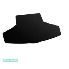 Двошарові килимки Sotra Classic Black для Lexus IS (mkII)(багажник) 2005-2013