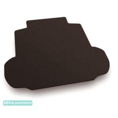Двошарові килимки Sotra Premium Chocolate для Chrysler 200 (mkII)(багажник) 2015-2017