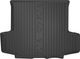Резиновый коврик в багажник Frogum Dry-Zone для Chevrolet Captiva (mkI)(7 мест) 2006-2018 (сложенный 3 ряд)(багажник)