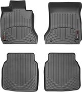 Коврики Weathertech Black для BMW 7-series (Long)(F02)(RWD) 2008-2012 - Фото 1