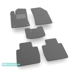 Двошарові килимки Sotra Premium Grey для Peugeot 508 (mkII) 2018→