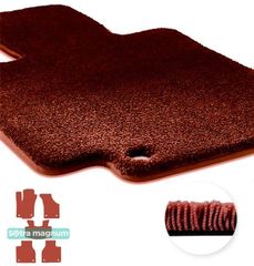 Двошарові килимки Sotra Magnum Red для Volkswagen Phaeton (mkI)(long)(з нішою під вогнегасник) 2002-2016