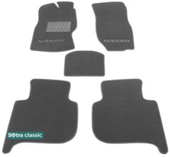 Двошарові килимки Sotra Classic Grey для Nissan Terrano II (mkI) 1993-2006