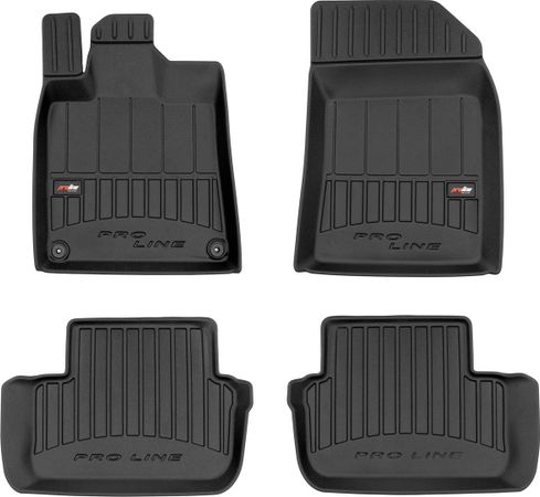 Гумові килимки Frogum Proline 3D для Citroen C5 (mkI) 2001-2008; Peugeot 407 (mkI) 2003-2010 - Фото 1