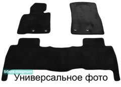 Двошарові килимки Sotra Magnum Black для Nissan Titan (mkII)(4-дв.) 2016-2024