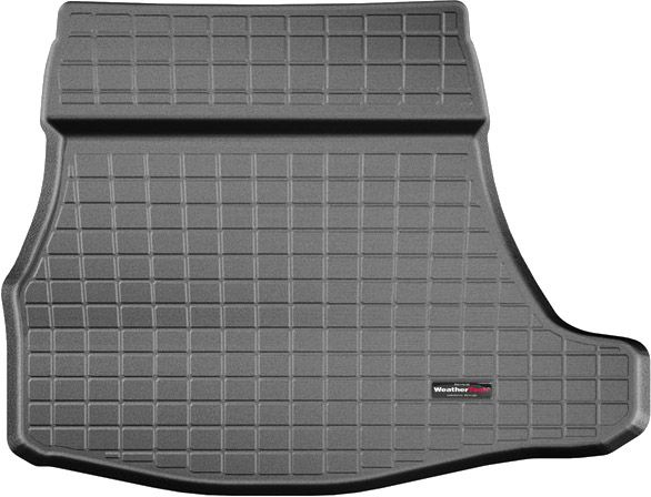 Коврик Weathertech Black для Infiniti Q60 (mkII)(trunk) 2016→ - Фото 1