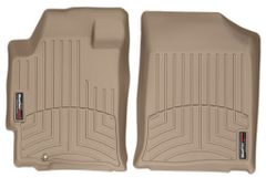 Коврики Weathertech Beige для Nissan Altima (sedan & coupe)(mkIV)(1 fixing)(1 row) 2007-2013