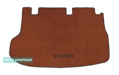 Двухслойные коврики Sotra Premium Terracotta для Hyundai H-1 (mkII)(багажник) 2007→