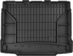 Резиновый коврик в багажник Frogum Pro-Line для Skoda Yeti (mkI) 2009-2017 (без двухуровневого пола)(багажник)
