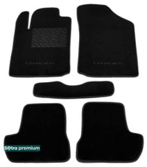 Двошарові килимки Sotra Premium Black для Citroen C2 (mkI) 2003-2009