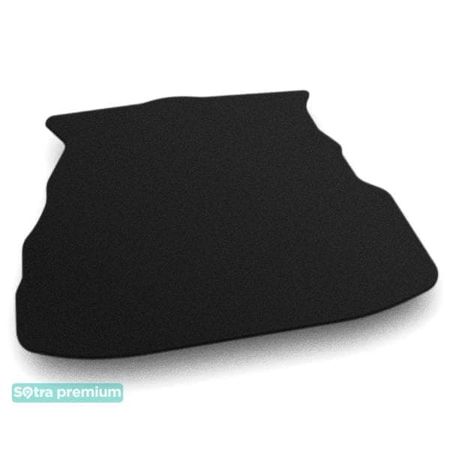 Двошарові килимки Sotra Premium Black для Geely CК (mkI)(багажник) 2005-2016 - Фото 1