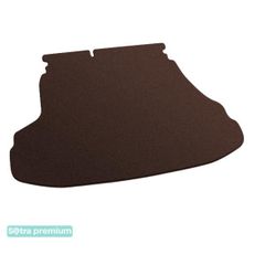 Двошарові килимки Sotra Premium Chocolate для Kia Optima / Magentis (mkII)(багажник) 2005-2010