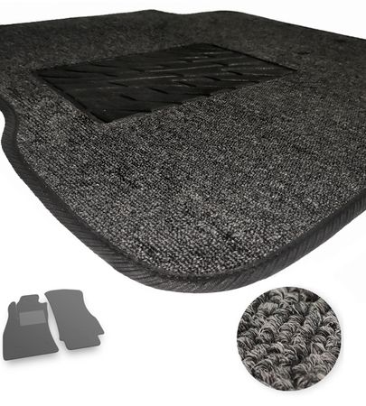 Текстильні килимки Pro-Eco Graphite для Opel Combo (mkIV)(D)(1 ряд) 2011-2017 - Фото 1