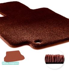 Двошарові килимки Sotra Magnum Red для Nissan X-Trail (mkIII)(5 місць)(багажник) 2014-2017