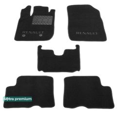 Двошарові килимки Sotra Premium Black для Renault Duster (mkII) 2017→
