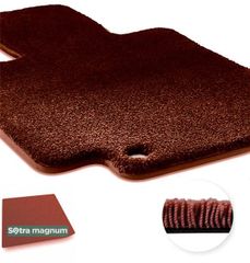 Двошарові килимки Sotra Magnum Red для Peugeot 508 (mkI)(седан)(гібрид)(багажник) 2010-2018
