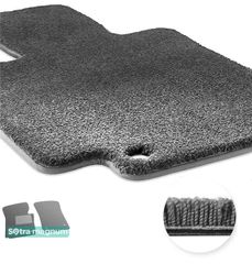 Двошарові килимки Sotra Magnum Grey для Volkswagen Caddy (mkIII)(1 ряд) 2003-2020