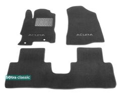 Двошарові килимки Sotra Classic Grey для Acura RDX (mkI) 2006-2012