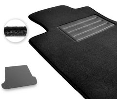 Двошарові килимки Optimal для Lexus GX (mkI)(J120)(без отверстий под 3 ряд)(багажник) 2002-2009