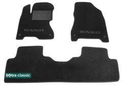 Двошарові килимки Sotra Classic Black для Renault Koleos (mkI) 2007-2016