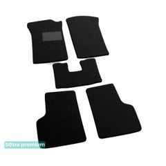 Двошарові килимки Sotra Premium Black для Citroen Xantia (mkI) 1992-2001