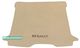 Двошарові килимки Sotra Premium Beige для Renault Dokker (mkI)(багажник) 2012-2021