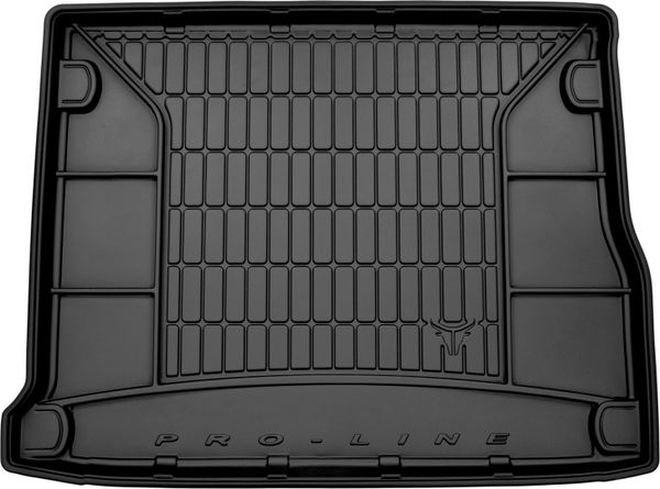 Гумовий килимок у багажник Frogum Pro-Line для Renault Scenic (mkIII) 2009-2016 (без дворівневої підлоги)(багажник) - Фото 1