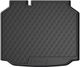 Резиновый коврик в багажник Gledring для Seat Leon (mkIII)(5-дв. хетчбэк) 2013-2020 (багажник)