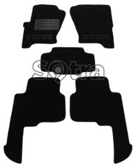 Двошарові килимки Sotra Custom Premium Black для Land Rover Range Rover Sport (mkI)(без люверсів) 2005-2013