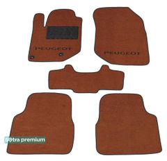 Двошарові килимки Sotra Premium Terracotta для Peugeot 208 (mkII); 2008 (mkII) 2019→