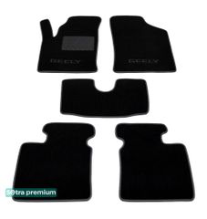 Двухслойные коврики Sotra Premium Black для Geely CK (mkI) 2005-2016