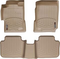 Коврики WeatherTech Beige для Honda Accord (mkVII)(sedan)(CM4/CM5/CM6) 2003-2007 (USA)