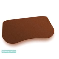 Двошарові килимки Sotra Premium Terracotta для Tesla Model 3 (mkI)(рифленая поверхность)(передний багажник) 12/2020→