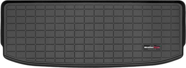 Коврик Weathertech Black для Nissan Pathfinder (mkV)(trunk behind 3 row) 2021-> - Фото 1