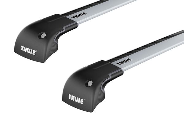 Багажник на інтегровані рейлінги Thule Wingbar Edge для Ford Edge (mkII) 2015→ - Фото 1