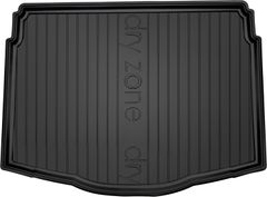 Гумовий килимок у багажник Frogum Dry-Zone для Mazda CX-3 (mkI) 2015-2022 (нижній рівень)(багажник)