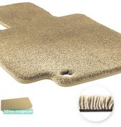 Двошарові килимки Sotra Magnum Beige для Smart ForTwo (A450-W450)(багажник) 1998-2006 - Фото 1