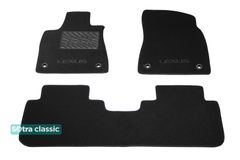 Двошарові килимки Sotra Classic Black для Lexus RX (mkIV) 2016-2022