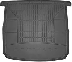 Гумовий килимок у багажник Frogum Pro-Line для SsangYong Rexton W (mkI)(7 місць) 2013-2017 (без дворівневої підлоги)(складений 3й ряд)(багажник)