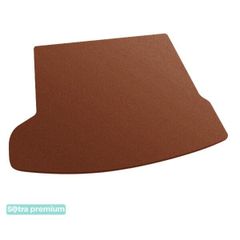Двошарові килимки Sotra Premium Terracotta для Jaguar F-Type (mkI)(багажник) 2013→