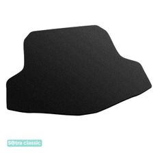 Двошарові килимки Sotra Classic Black для Nissan Teana (mkII)(J32)(багажник) 2008-2014