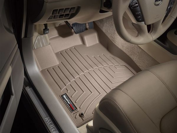 Коврики Weathertech Beige для Nissan Murano (mkII) 2008-2014 - Фото 2