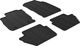 Резиновые коврики Gledring для Ford Ecosport (mkII) 2017→