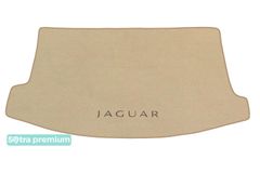 Двошарові килимки Sotra Premium Beige для Jaguar E-Pace (mkI)(багажник) 2017→