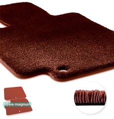 Двошарові килимки Sotra Magnum Red для BMW Z4 (E89)(багажник) 2009-2016